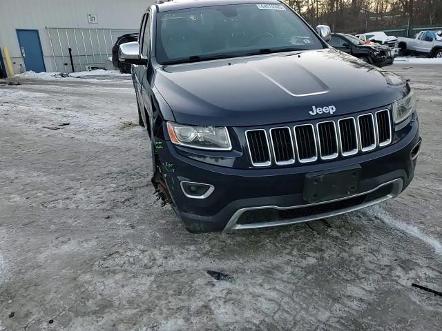 2016 Jeep Grand Cherokee VIN 1C4RJFBG6GC381718 Copart auction photo, front end / minor dent/scratches damage thumbnail 12