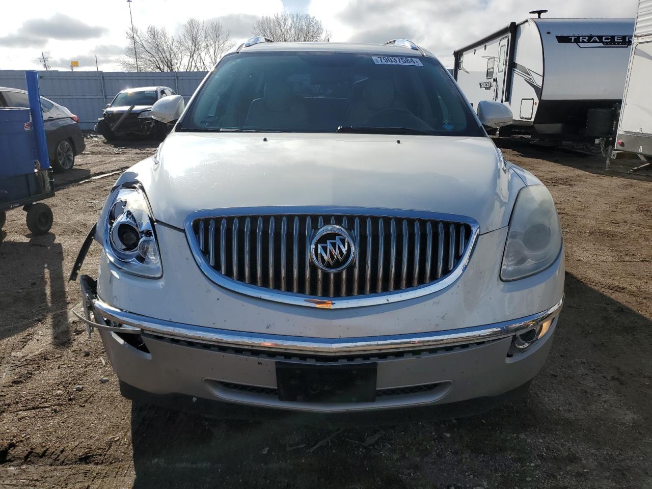 2010 Buick Enclave VIN 5GALVCED2AJ213685 Copart auction photo, front end damage thumbnail 5