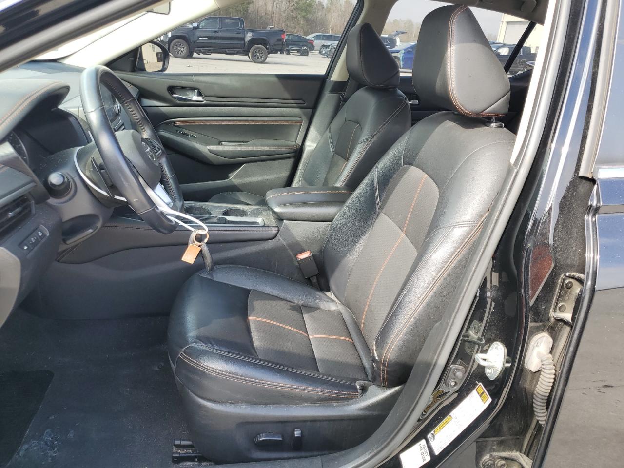 2021 Nissan Altima VIN 1N4BL4CV6MN312689 Copart auction photo, rear end / top/roof damage thumbnail 7