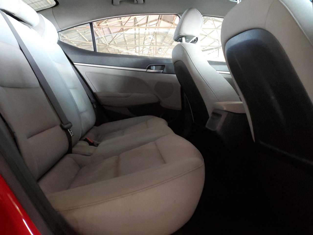 2017 Hyundai Elantra VIN KMHD74LF0HU121423 Copart auction photo, front end damage thumbnail 10