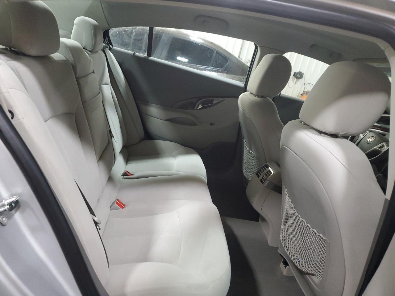 2011 Buick LaCrosse VIN 1G4GA5ED0BF362166 Copart auction photo, front end / rear end damage thumbnail 10