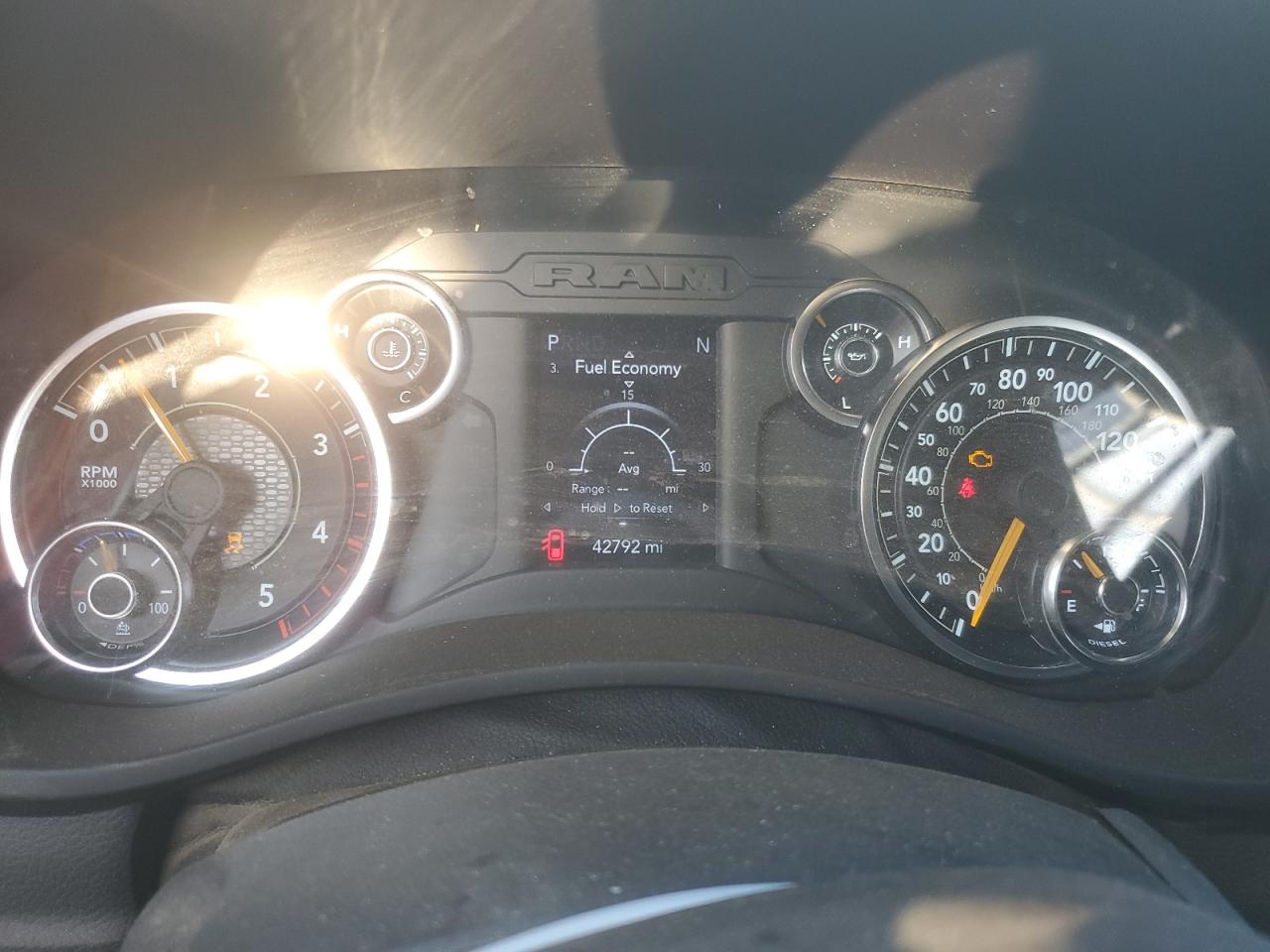 2022 RAM 3500 VIN 3C63RRGL3NG245134 Copart auction photo, frame damage / all over damage thumbnail 9