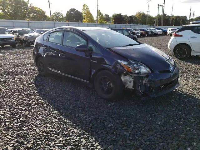 2015 Toyota Prius VIN JTDKN3DU9F1882927 Copart auction photo, front end / side damage thumbnail 10