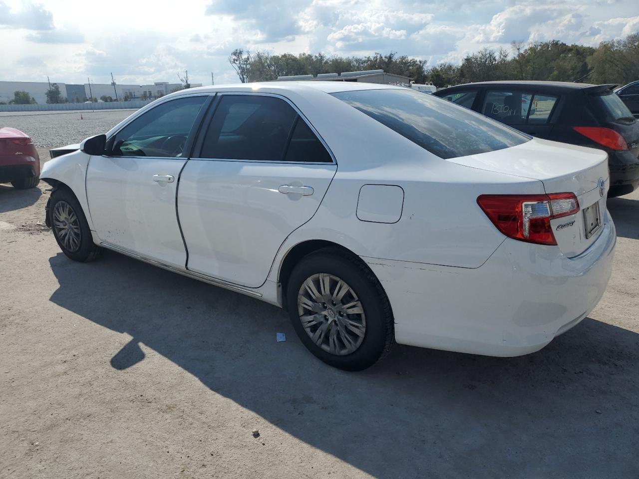 2014 Toyota Camry VIN 4T1BF1FK5EU397769 Copart auction photo, front end damage thumbnail 2