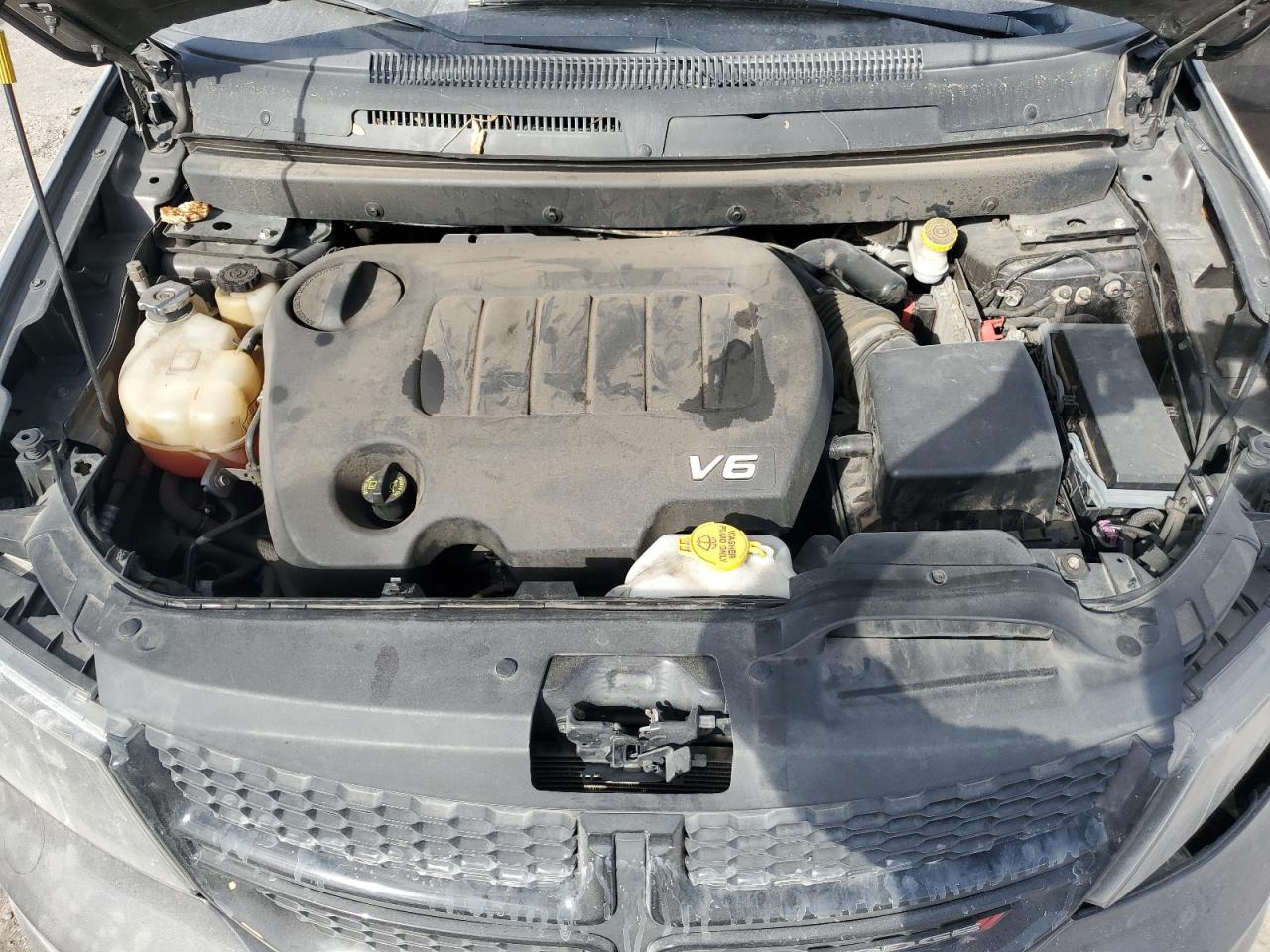 2018 Dodge Journey VIN 3C4PDCGG1JT469836 Copart auction photo, water/flood damage thumbnail 12
