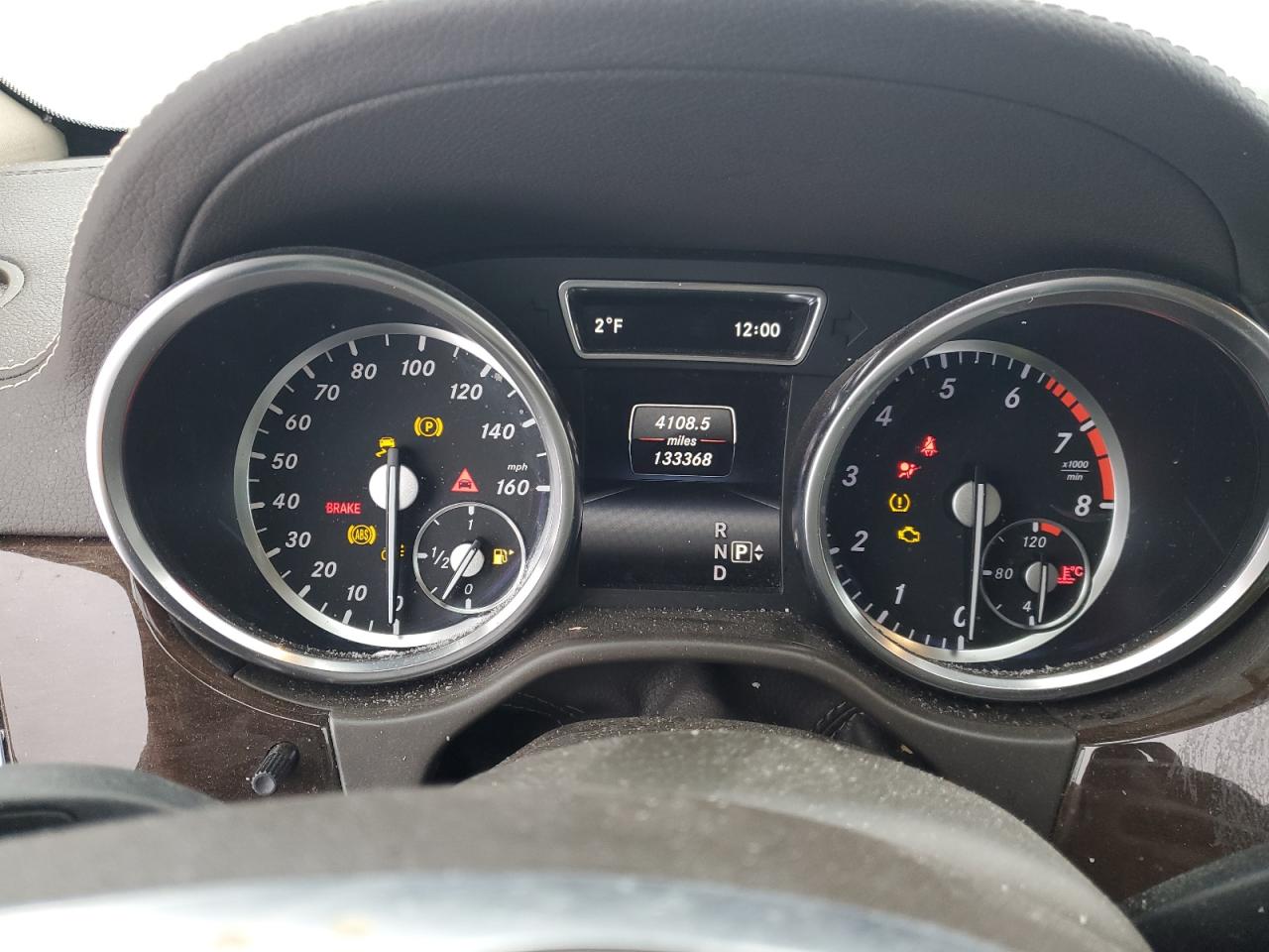 2015 Mercedes-Benz GL-klasse VIN 4JGDF6EE8FA479449 Copart auction photo, mechanical damage thumbnail 9