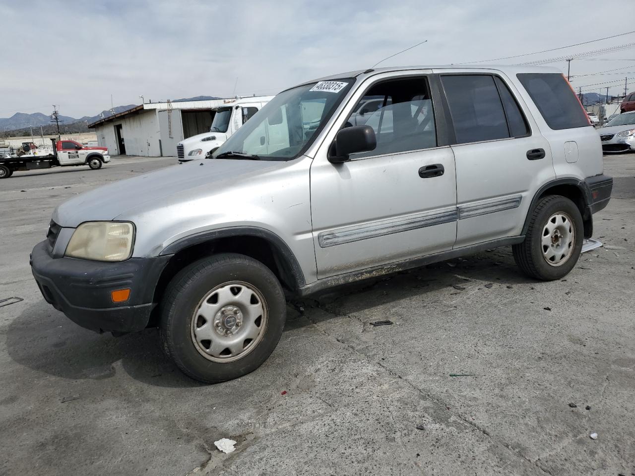 1999 Honda CR-V VIN JHLRD2843XC011570