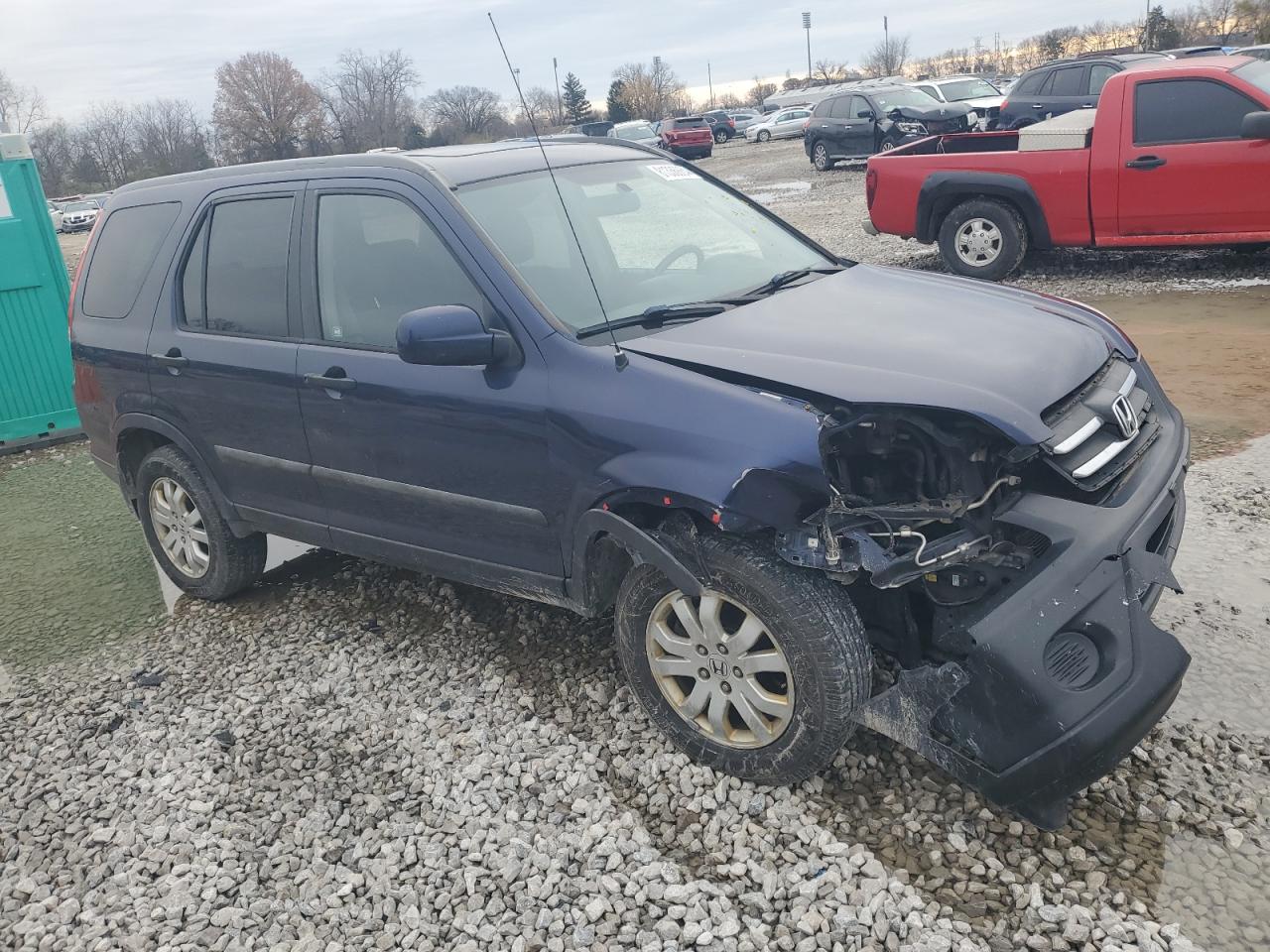 2006 Honda CR-V VIN JHLRD78866C048093 Copart auction photo, front end damage thumbnail 4