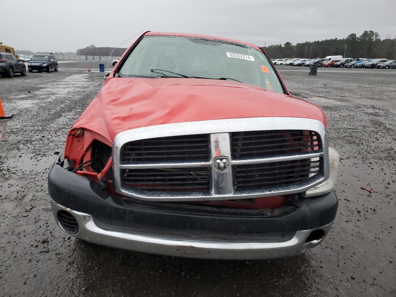 2008 Dodge RAM VIN 1D7HA18268J149018 Copart auction photo, all over damage thumbnail 5