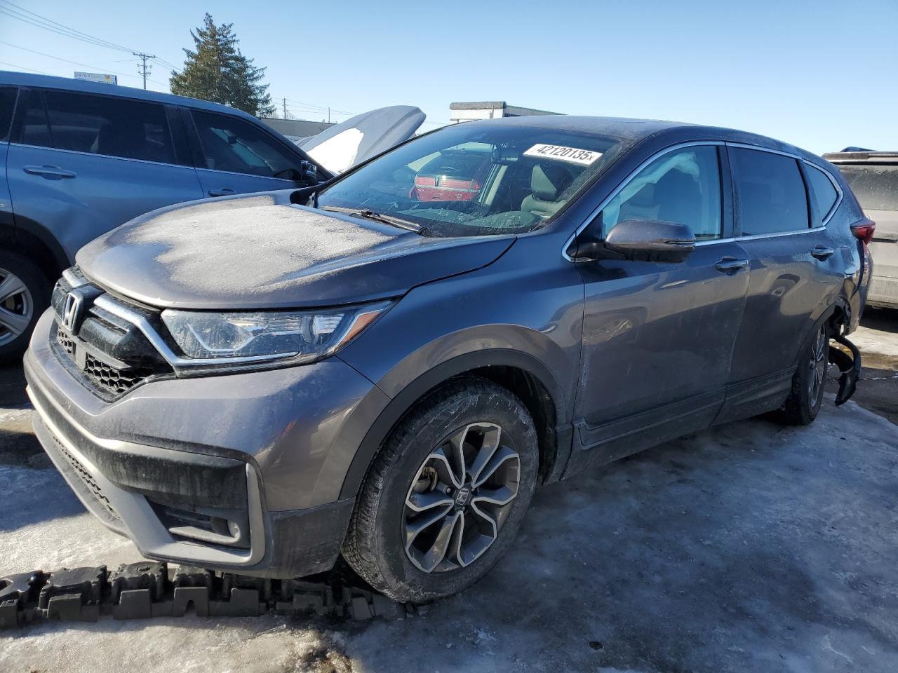2020 Honda CR-V VIN 5J6RW2H85LL028191