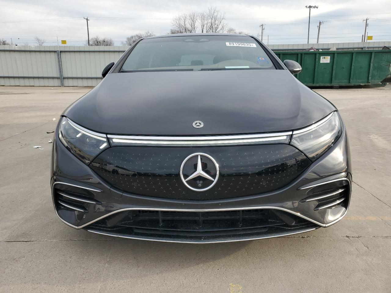 2023 Mercedes-Benz EQS VIN W1KCG4EB6PA027580 Copart auction photo, rear end damage thumbnail 5