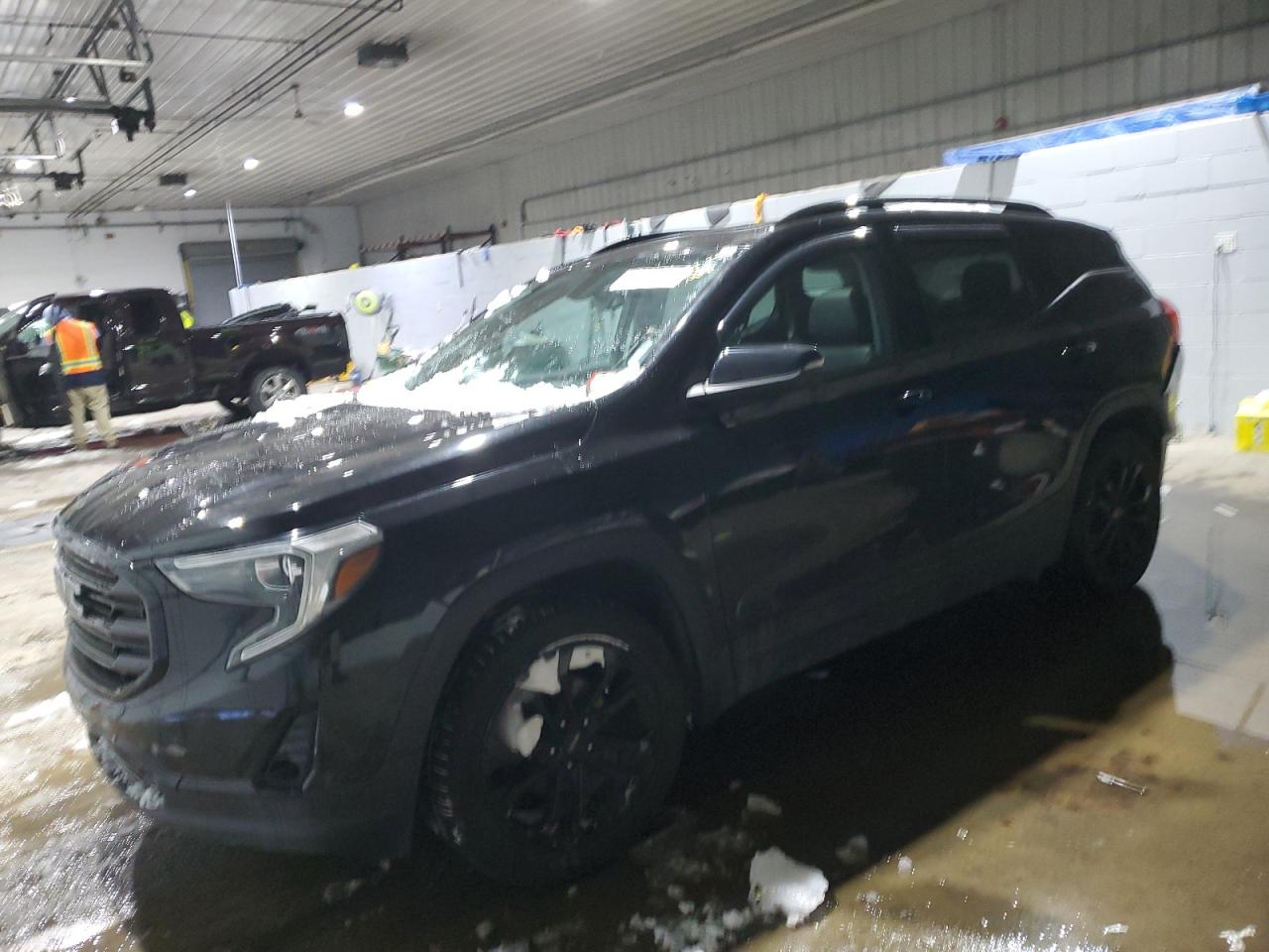 2019 GMC Terrain VIN 3GKALVEV7KL208559