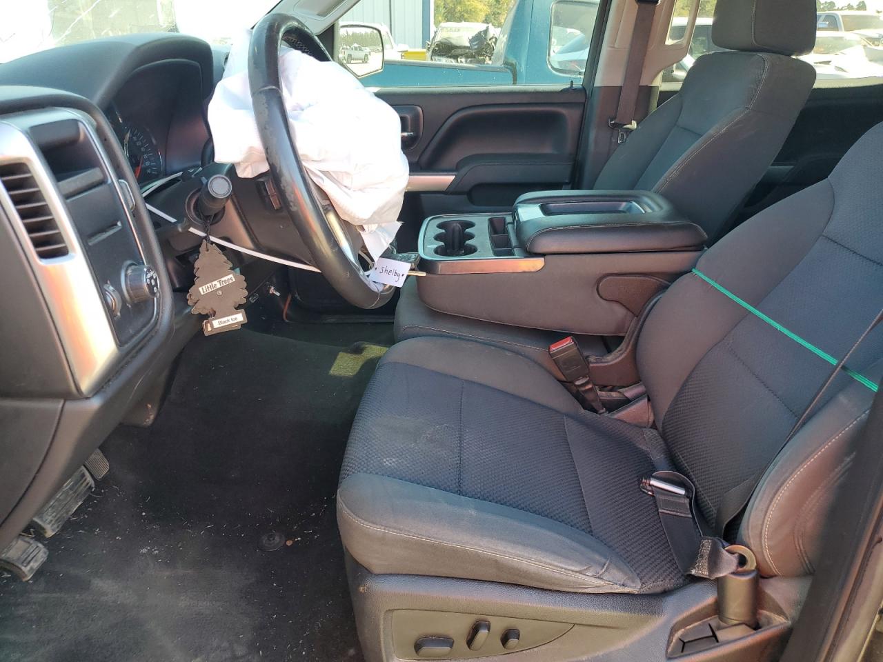 2015 Chevrolet Silverado VIN 3GCPCREC2FG287570 Copart auction photo, front end damage thumbnail 7