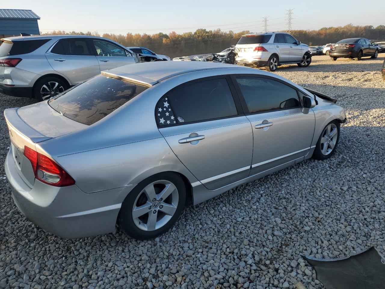 2010 Honda Civic VIN 19XFA1F64AE059375 Copart auction photo, front end damage thumbnail 3