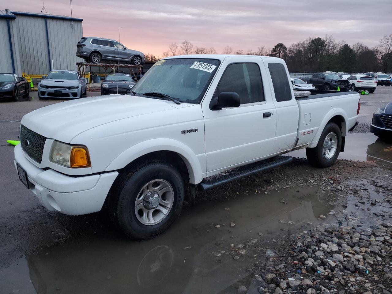 2003 Ford Ranger VIN 1FTYR44V23PA34586