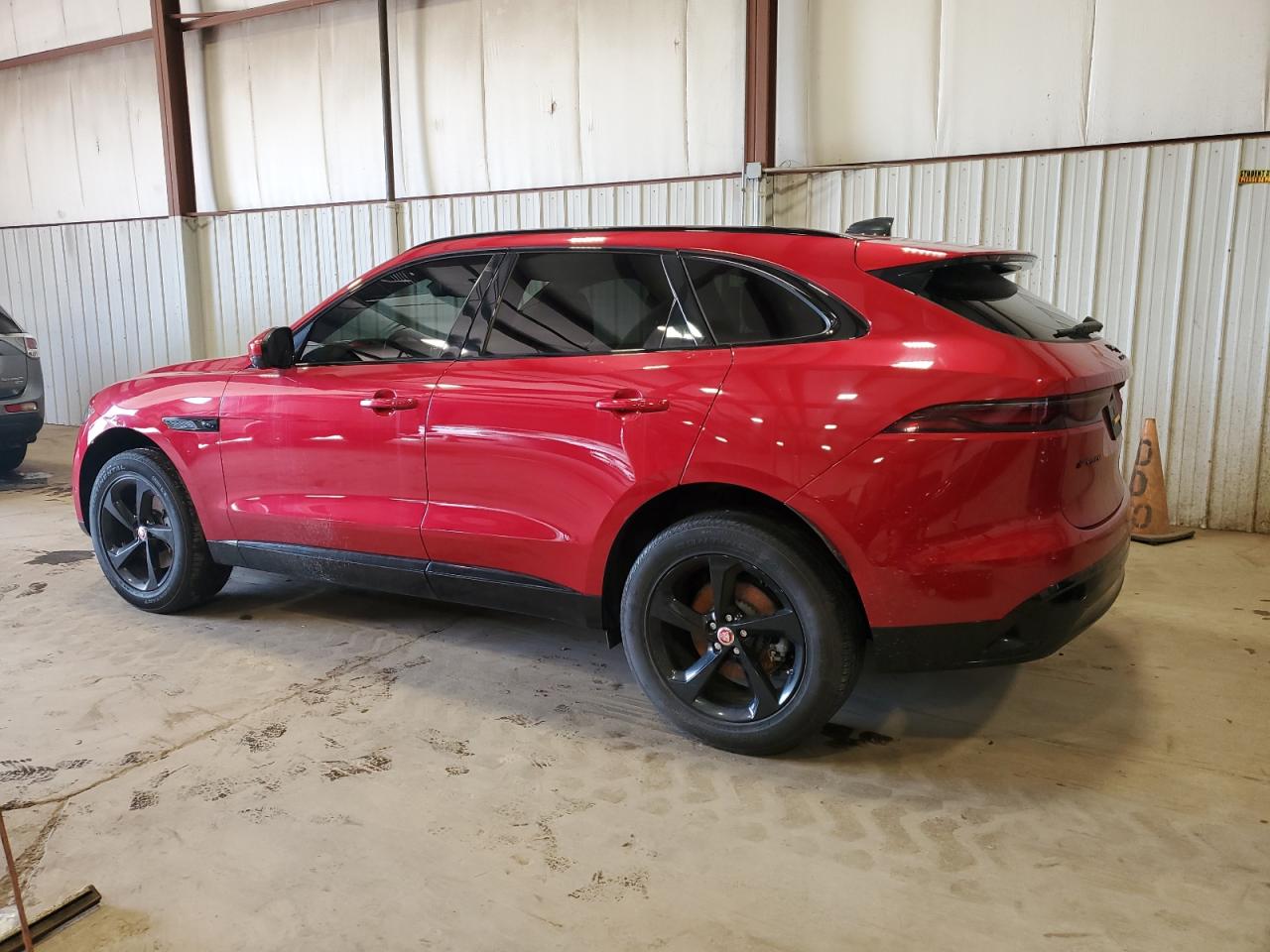 2021 Jaguar F-Pace VIN SADCJ2EX6MA671558 Copart auction photo, mechanical damage thumbnail 2