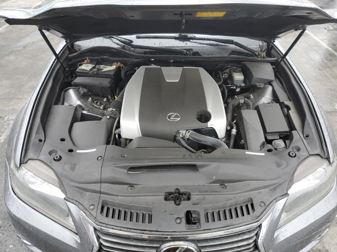 2014 Lexus GS VIN JTHBE1BL5E5038940 Copart auction photo, normal wear / vandalism damage thumbnail 11