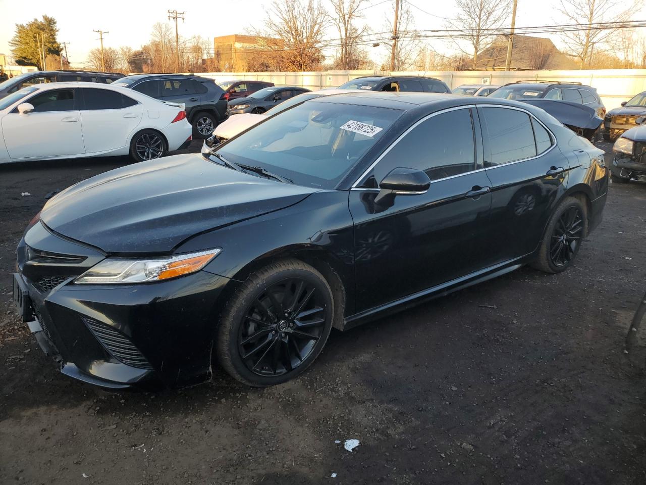 2020 Toyota Camry VIN 4T1K61AK5LU932622