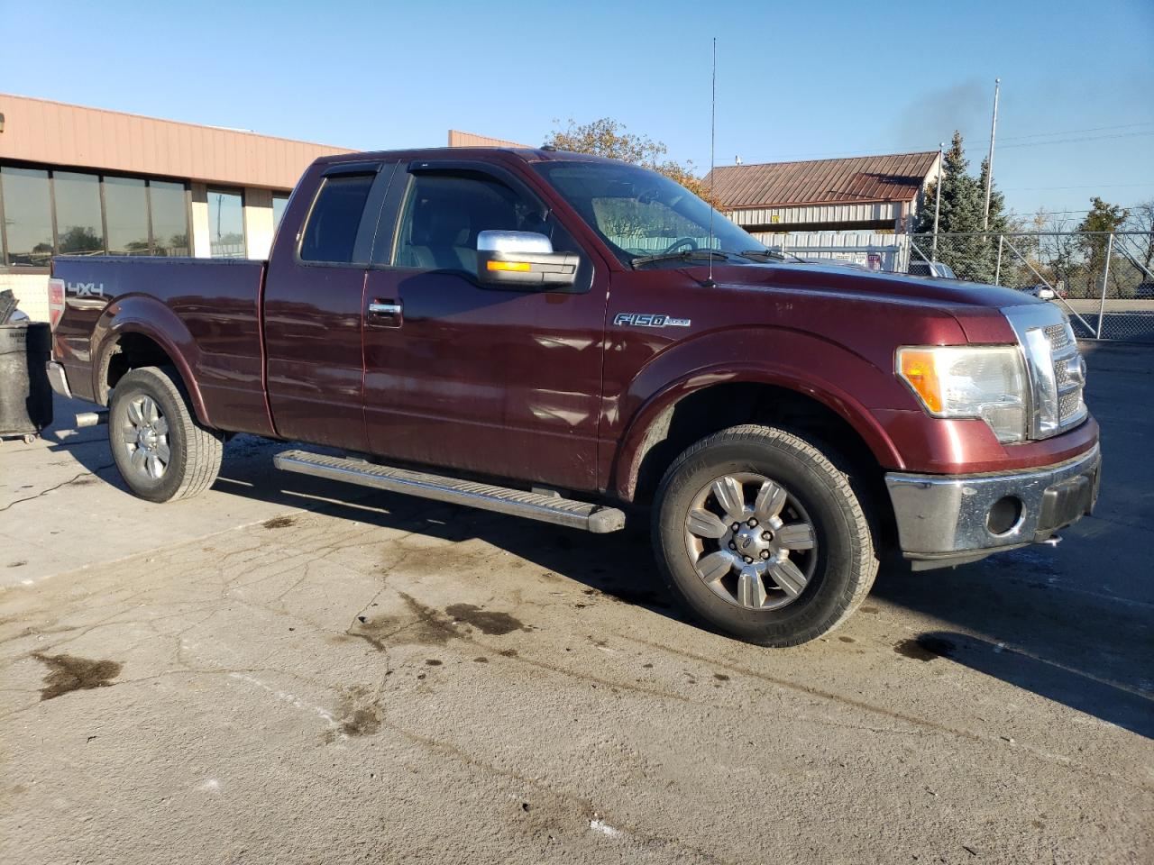 2010 Ford F-150 VIN 1FTFX1EV5AKA13767 Copart auction photo, normal wear damage thumbnail 4