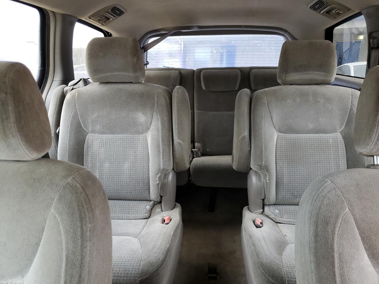 2006 Toyota Sienna VIN 5TDZA23C76S446500 Copart auction photo, all over damage thumbnail 10