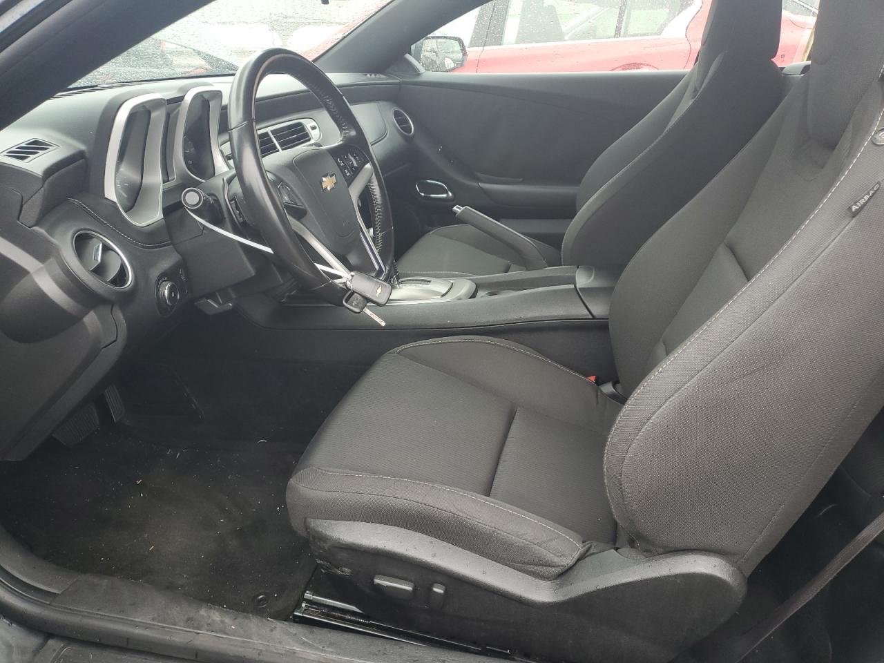 2013 Chevrolet Camaro VIN 2G1FB3D39D9120913 Copart auction photo, side damage thumbnail 7