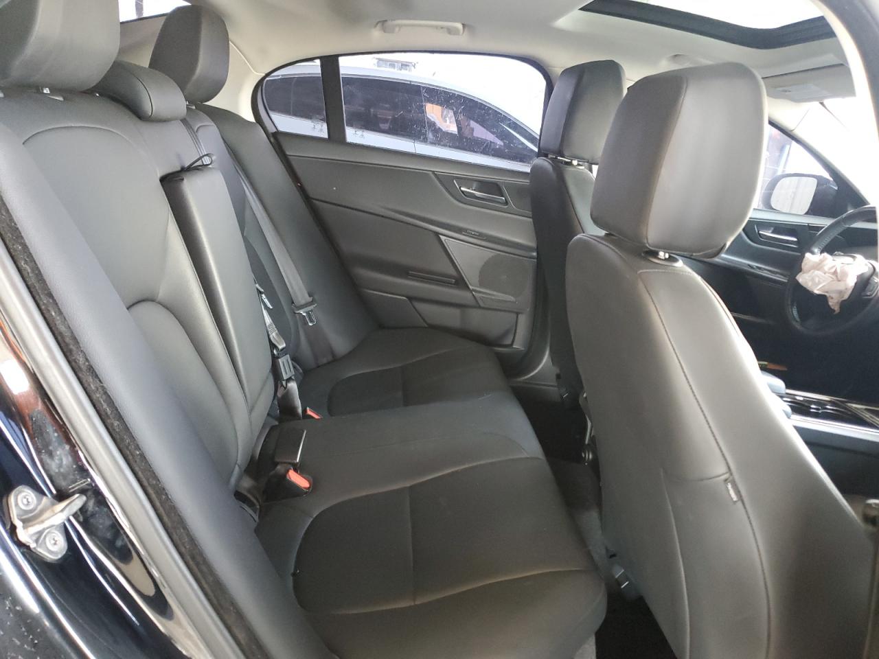 2017 Jaguar XE VIN SAJAR4BG0HA976668 Copart auction photo, front end / mechanical damage thumbnail 10