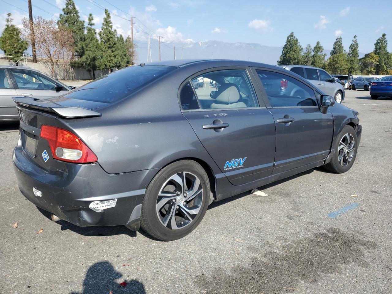 2011 Honda Civic VIN 19XFA4F56BE000662 Copart auction photo, front end damage thumbnail 3