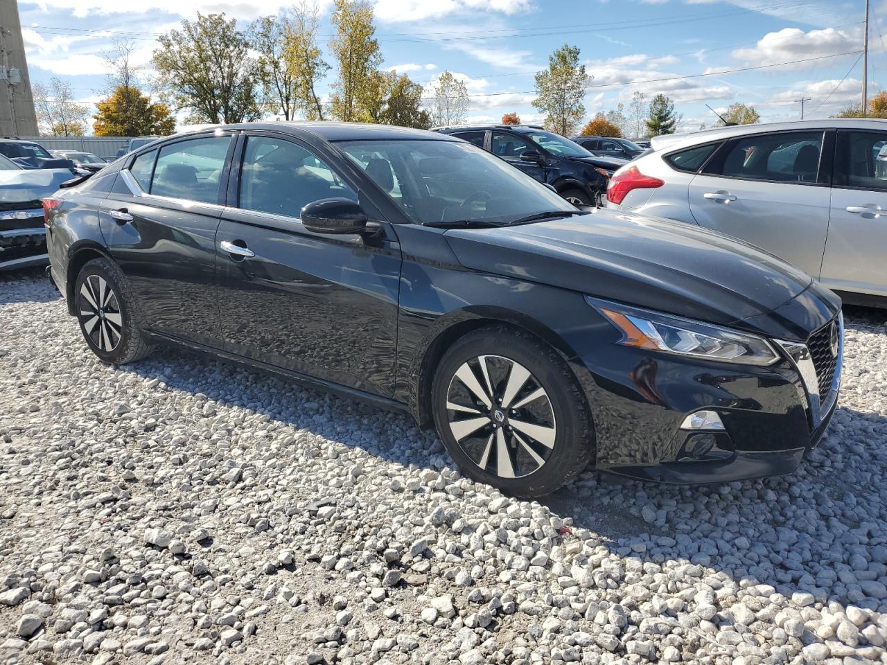 2020 Nissan Altima VIN 1N4BL4EV7LC282481 Copart auction photo, rear end damage thumbnail 4