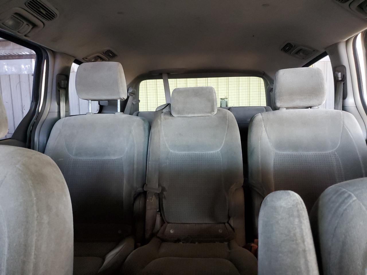 2006 Toyota Sienna VIN 5TDZA23C26S406275 Copart auction photo, all over damage thumbnail 10