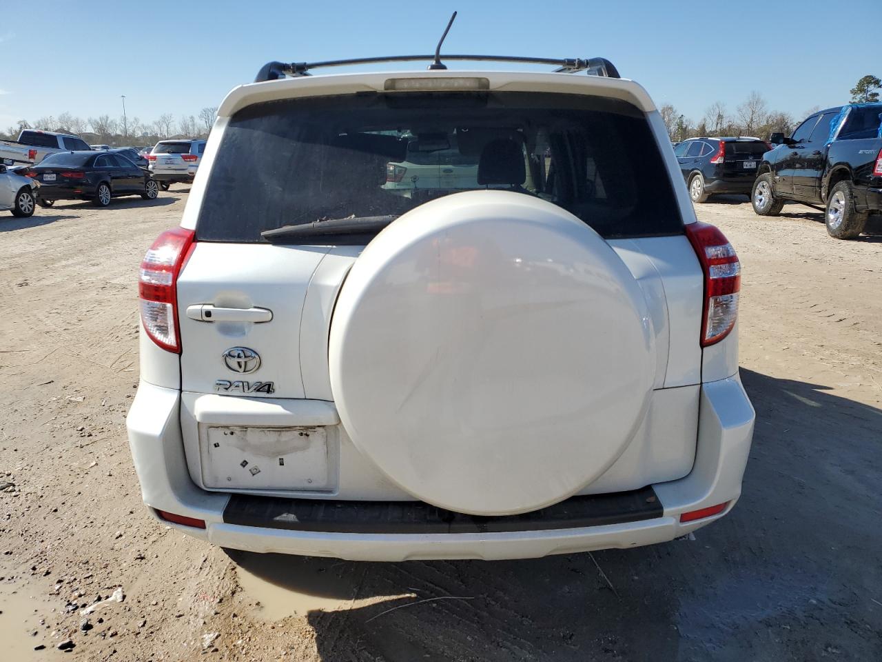 2012 Toyota RAV 4 VIN JTMYF4DVXCD032112 Copart auction photo, front end / side damage thumbnail 6