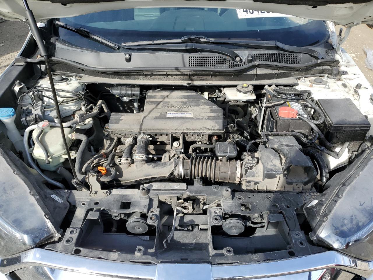 2018 Honda CR-V VIN 2HKRW2H8XJH633329 Copart auction photo, all over / minor dent/scratches damage thumbnail 12