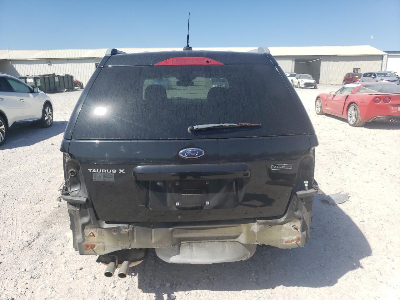 2009 Ford Taurus VIN 1FMDK07W69GA02941 Copart auction photo, rear end damage thumbnail 6