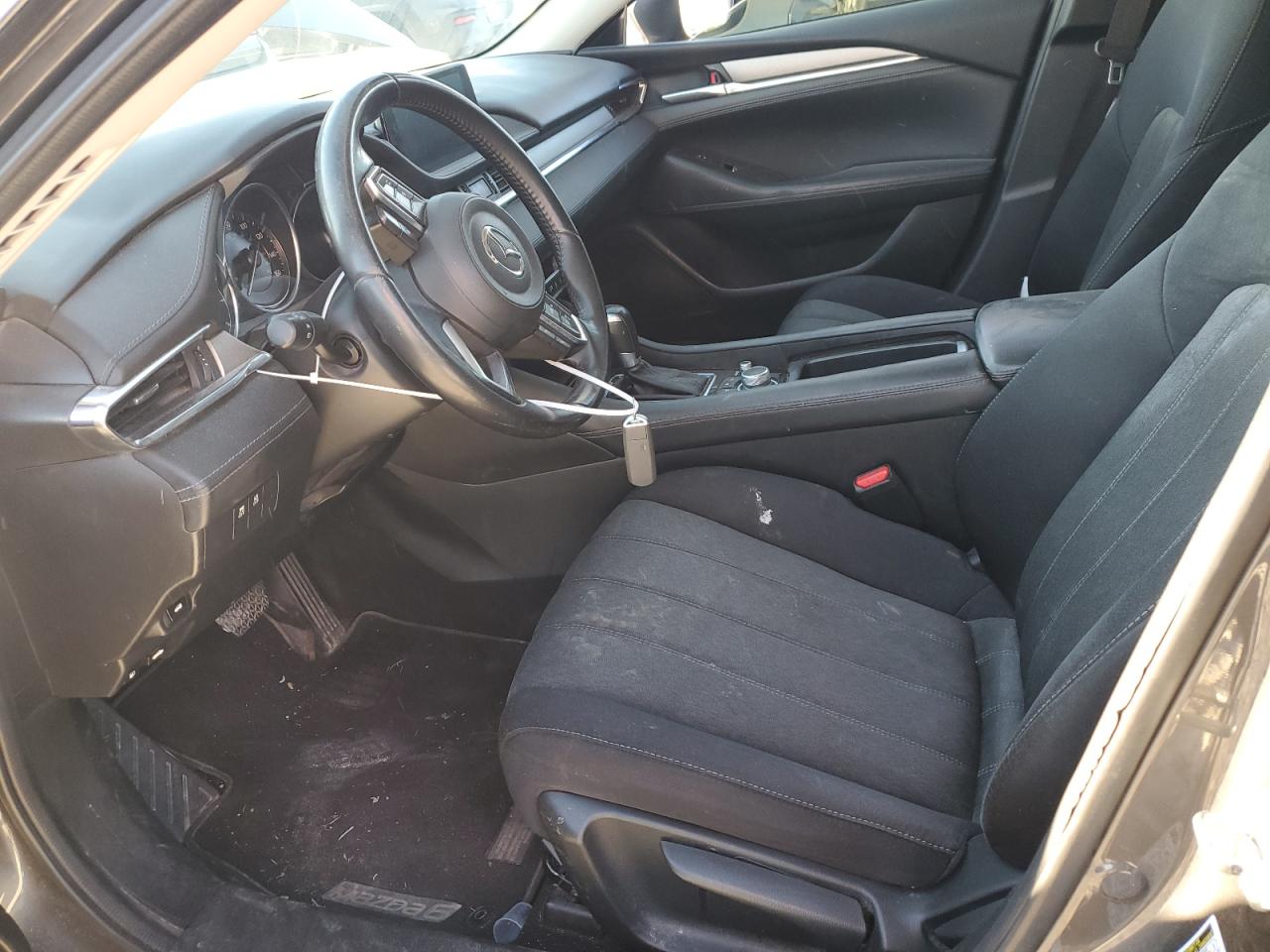 2018 Mazda 6 VIN JM1GL1UM1J1329438 Copart auction photo, front end damage thumbnail 7