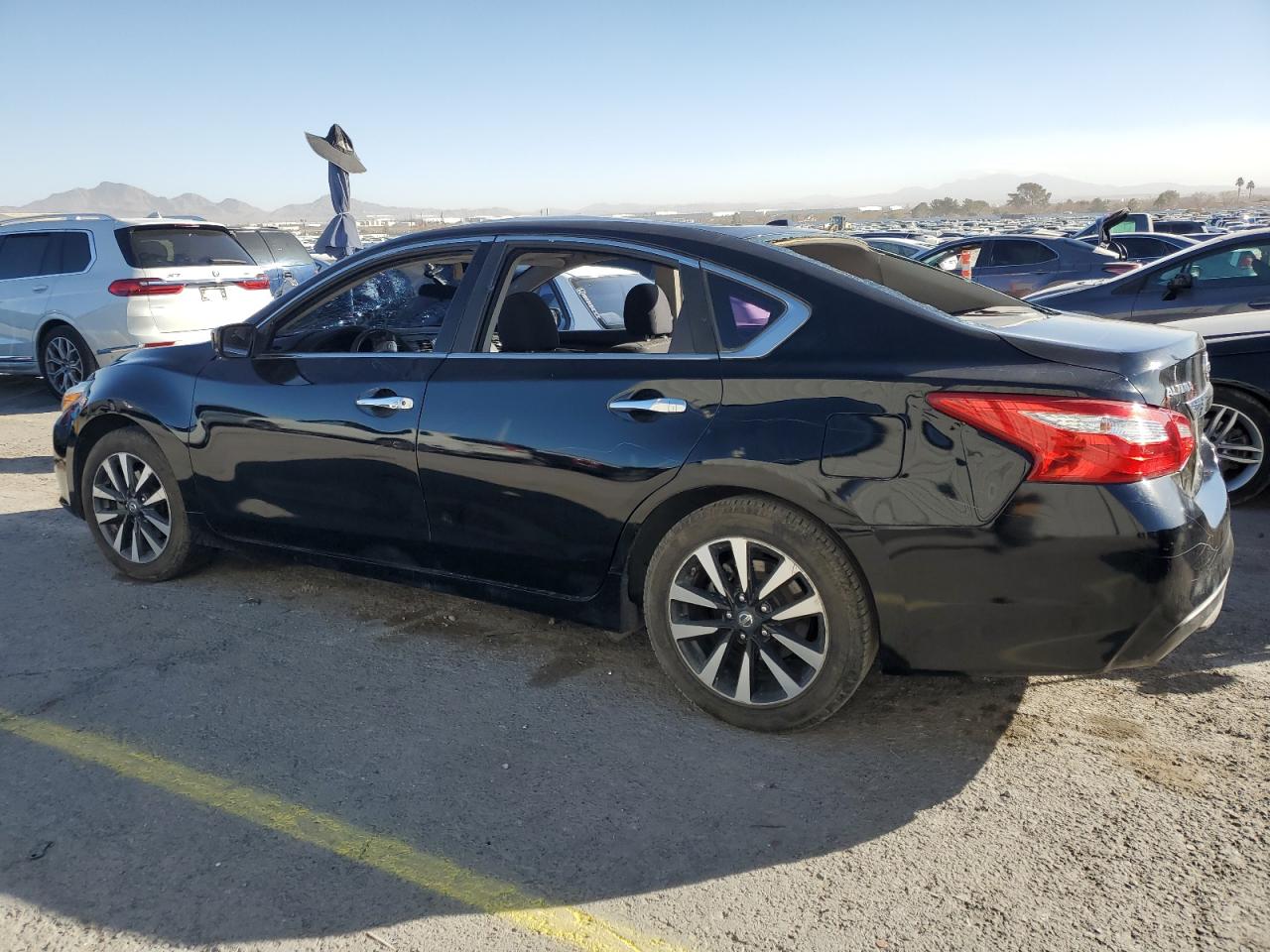 2017 Nissan Altima VIN 1N4AL3AP6HC225628 Copart auction photo, vandalism damage thumbnail 2