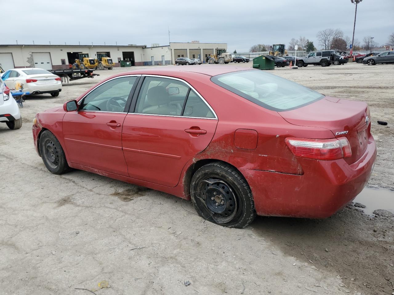 2009 Toyota Camry VIN 4T4BE46K69R128129 Copart auction photo, all over / minor dent/scratches damage thumbnail 2