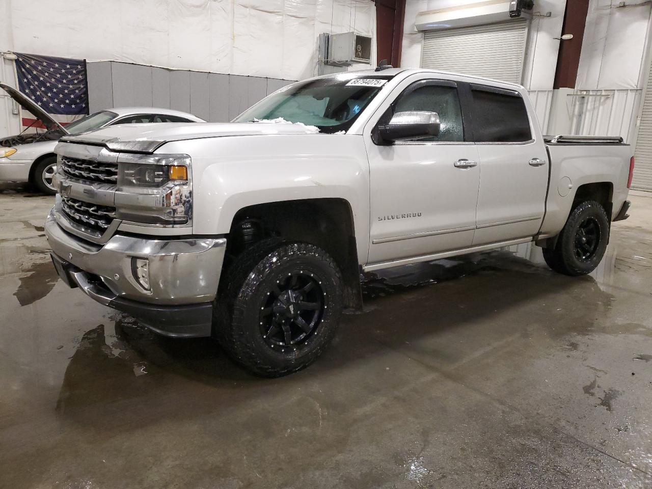 2017 Chevrolet Silverado VIN 3GCUKSEC7HG216705
