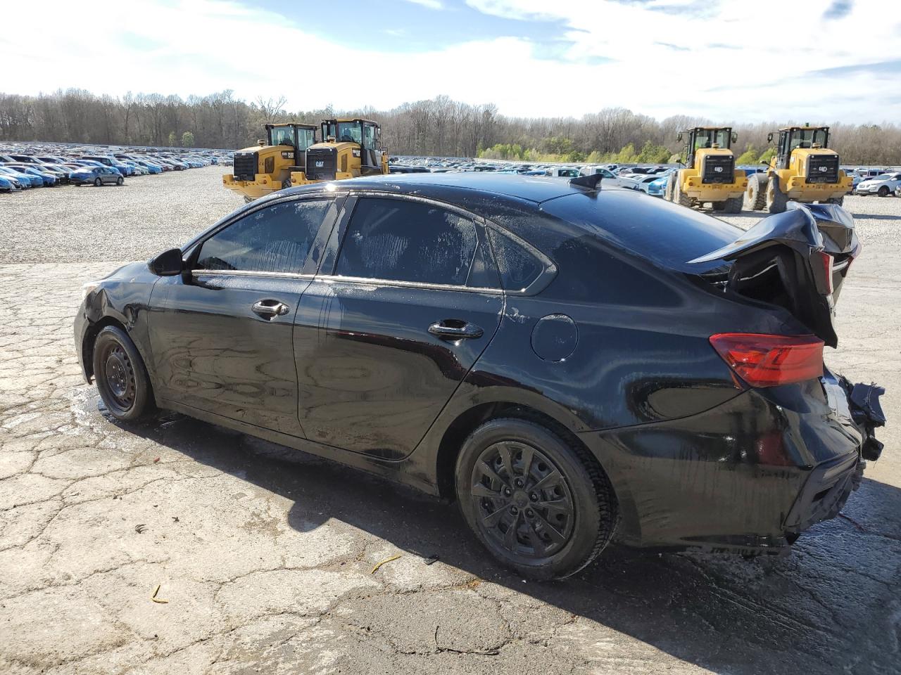 2020 KIA Forte VIN 3KPF24AD2LE145257 Copart auction photo, rear end / front end damage thumbnail 2