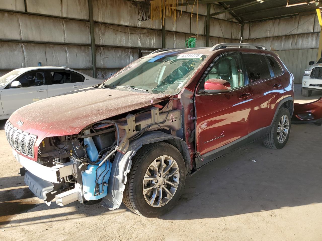 2019 Jeep Grand Cherokee VIN 1C4PJLLB6KD186830
