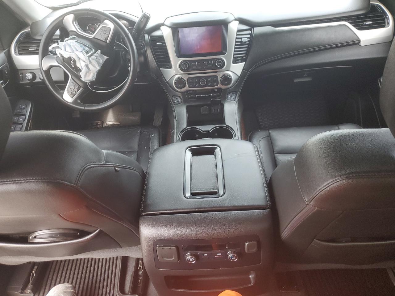 2019 GMC Yukon VIN 1GKS2DKC0KR389906 Copart auction photo, front end / frame damage damage thumbnail 8