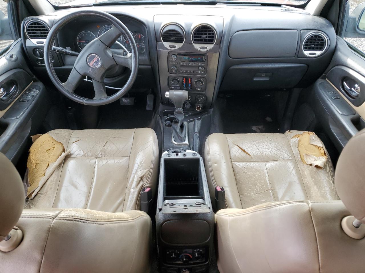 2006 GMC Envoy VIN 1GKES16S966120324 Copart auction photo, rear end / side damage thumbnail 8
