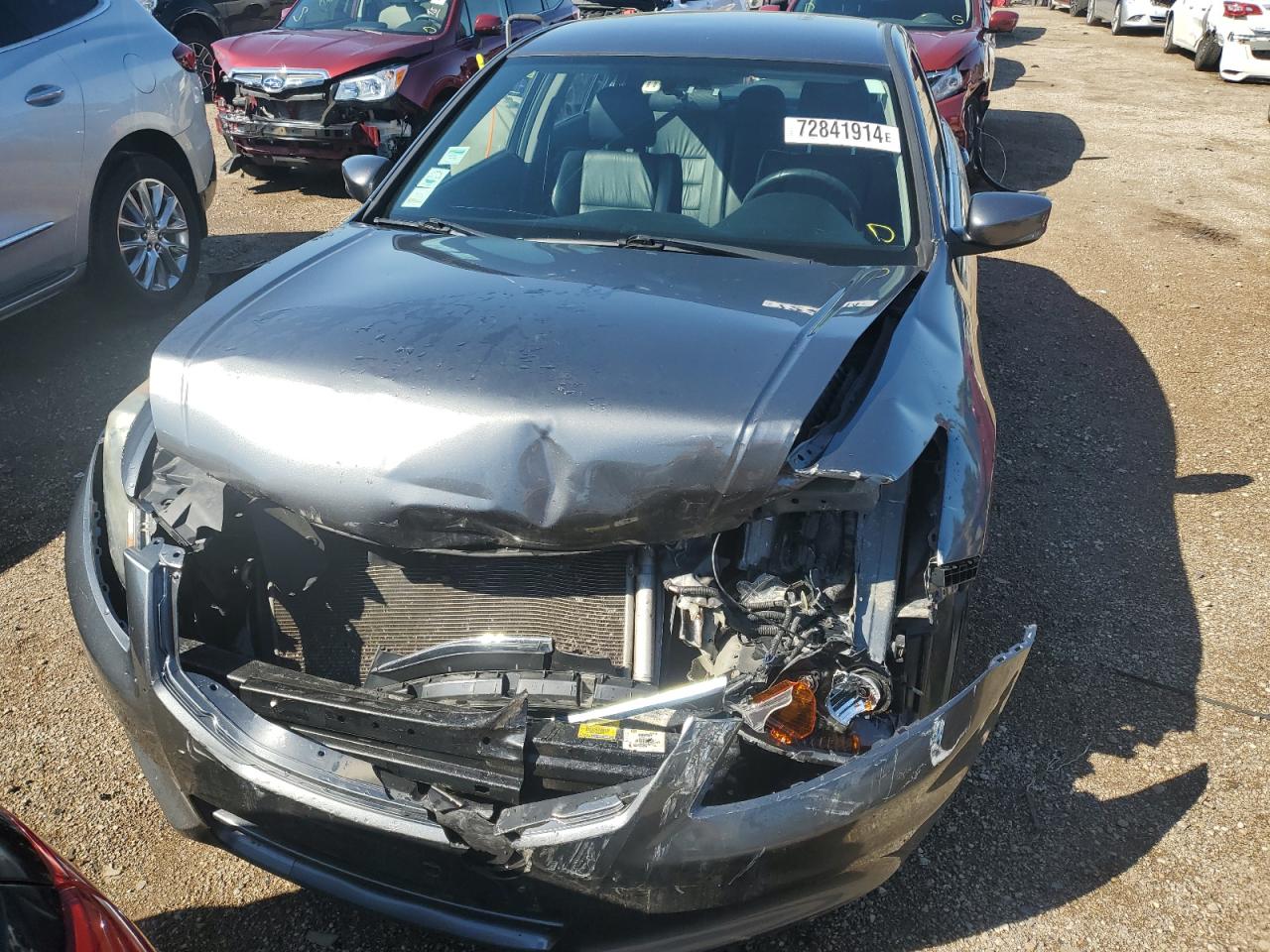 2012 Honda Accord VIN 1HGCP2F64CA030876 Copart auction photo, front end damage thumbnail 5