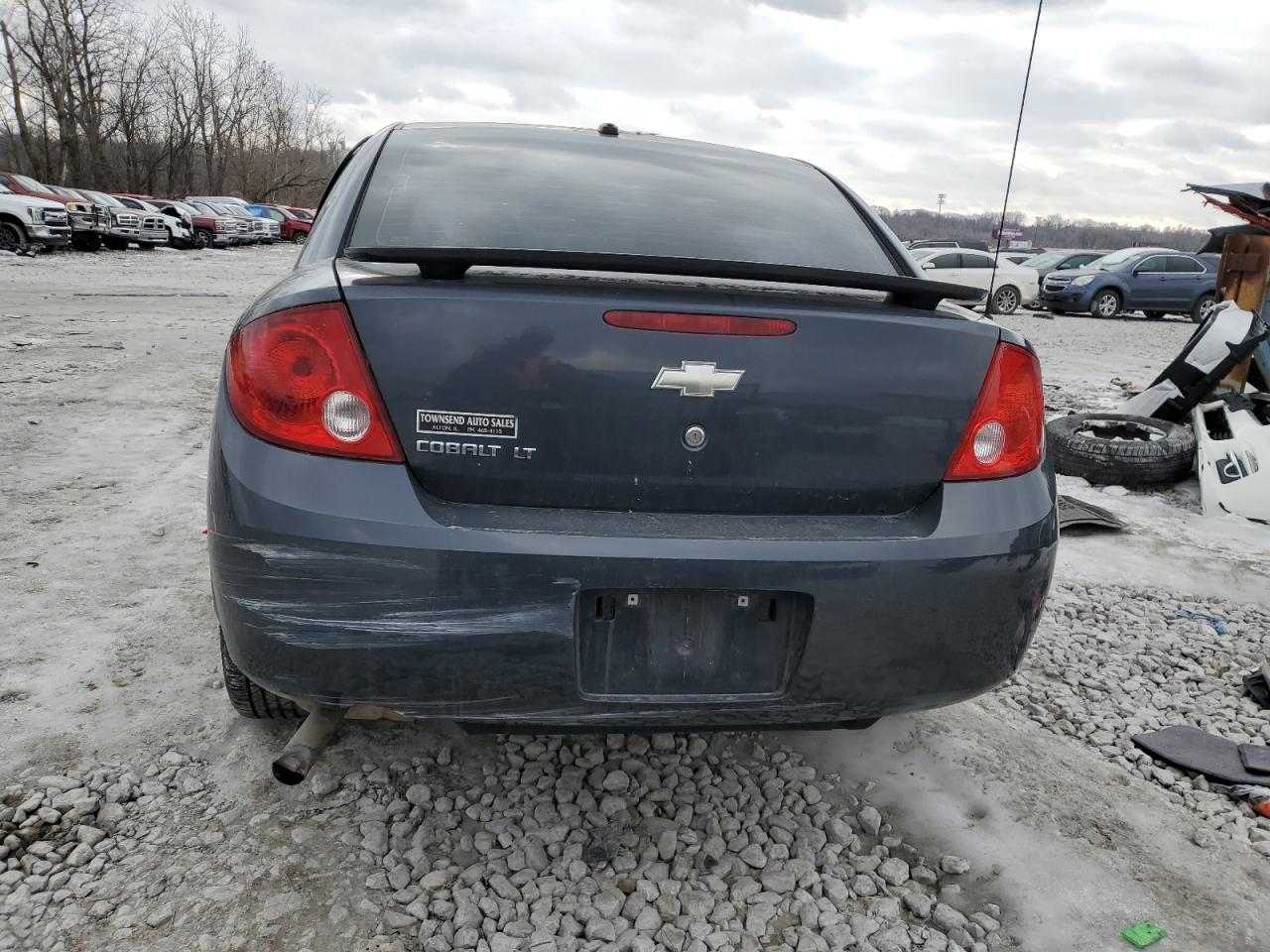 2009 Chevrolet Cobalt VIN 1G1AT58H697169231 Copart auction photo, front end / side damage thumbnail 6