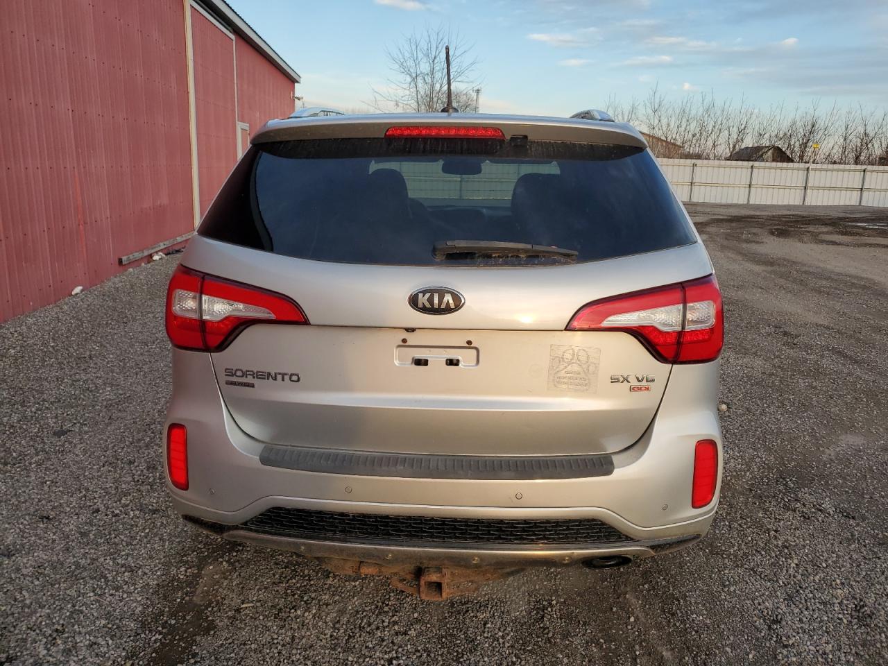 2014 KIA Sorento VIN 5XYKWDA79EG466683 Copart auction photo, mechanical / normal wear damage thumbnail 6