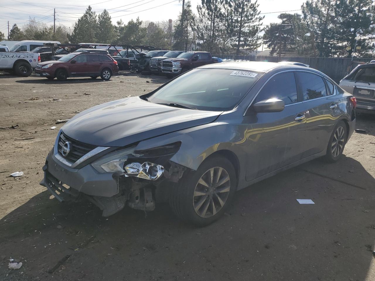 2017 Nissan Altima VIN 1N4AL3APXHC164347