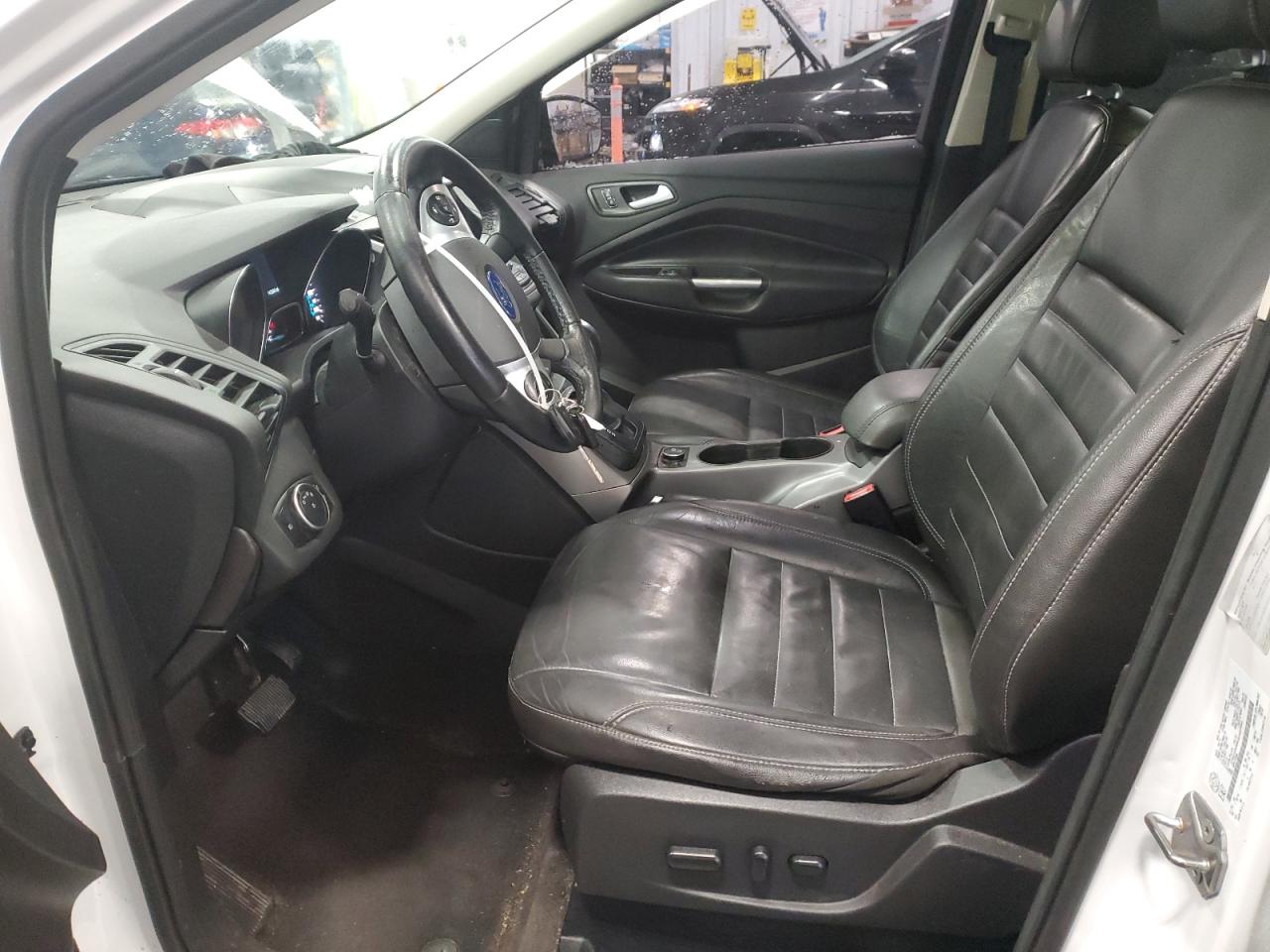 2016 Ford Escape VIN 1FMCU9G98GUA57054 Copart auction photo, front end damage thumbnail 7