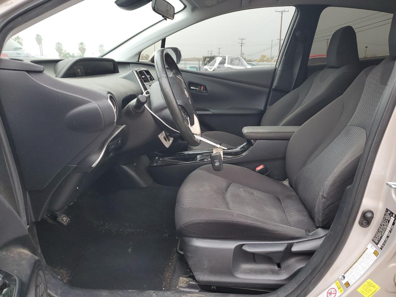 2017 Toyota Prius VIN JTDKARFP9H3055555 Copart auction photo, all over damage thumbnail 7