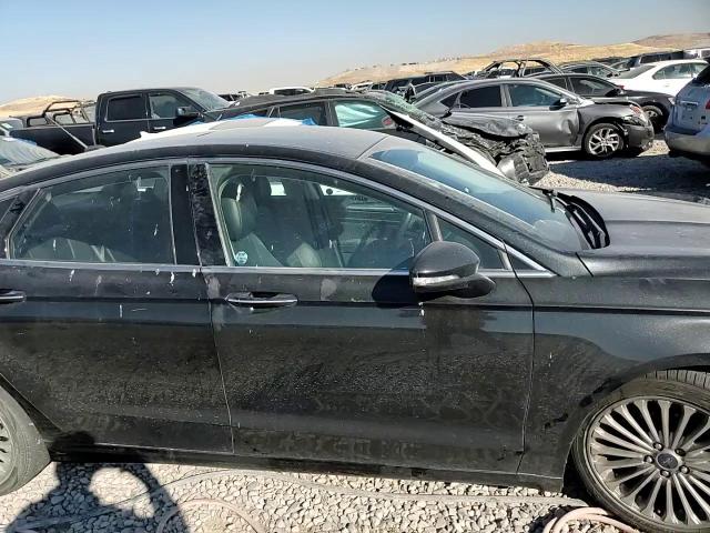 2015 Ford Fusion VIN 3FA6P0K90FR116038 Copart auction photo, front end damage thumbnail 11