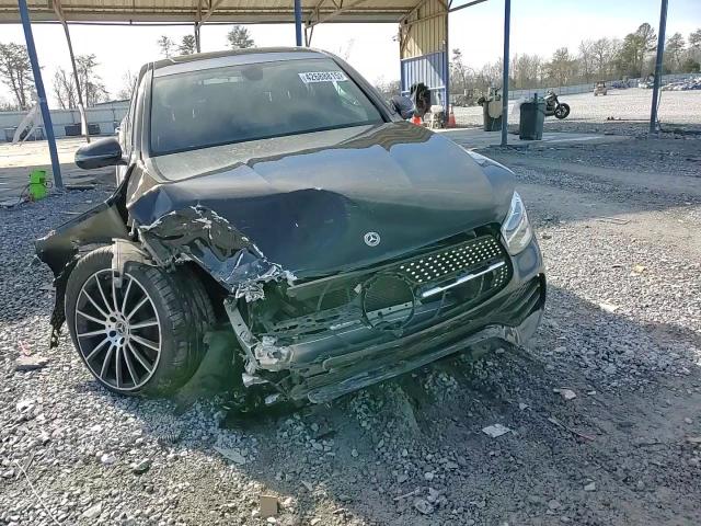 2021 Mercedes-Benz GLC VIN W1N0J8EB7MF889574 Copart auction photo, front end / rear end damage thumbnail 11
