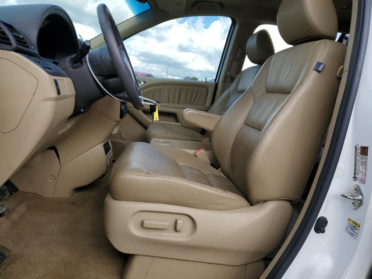 2008 Honda Odyssey VIN 5FNRL38798B075729 Copart auction photo, all over damage thumbnail 7