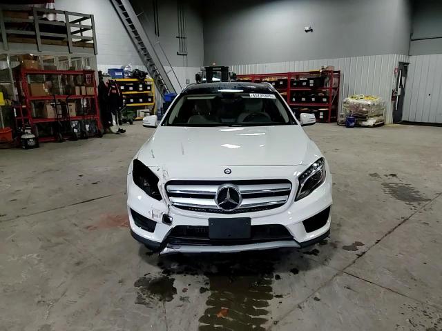 2015 Mercedes-Benz GLA-klasse VIN WDCTG4GB6FJ029863 Copart auction photo, front end damage thumbnail 11
